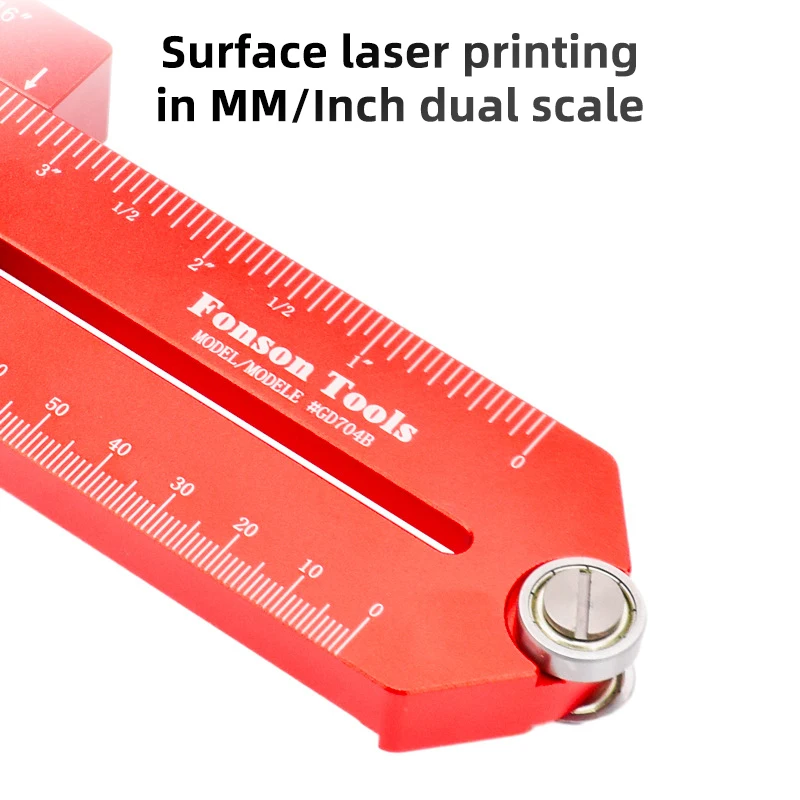 Imagem -03 - Extended Thin Rip Jig para Carpintaria Table Saw Jig Guia para Repetir Narrow Strip Cut Works com Mesa Saw Router Serra de Banda de Mesa