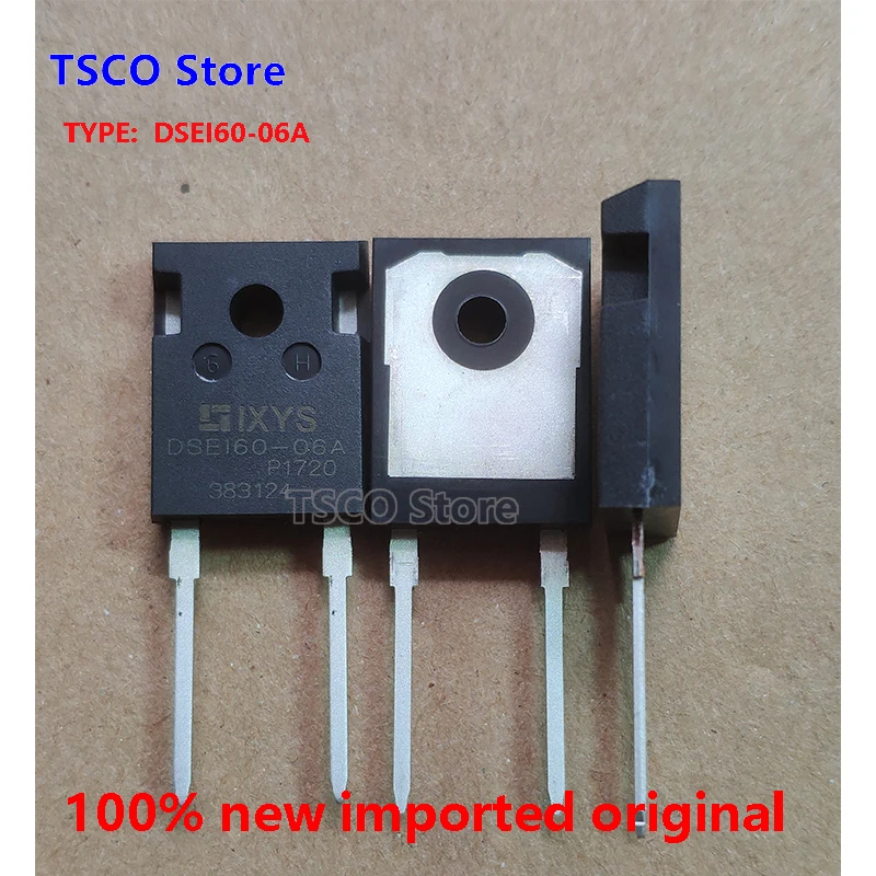 (10Piece/LOT）DSEI60-12A DSEI60-10A DSEI60-06A  New Original （Fast Response Transistors）