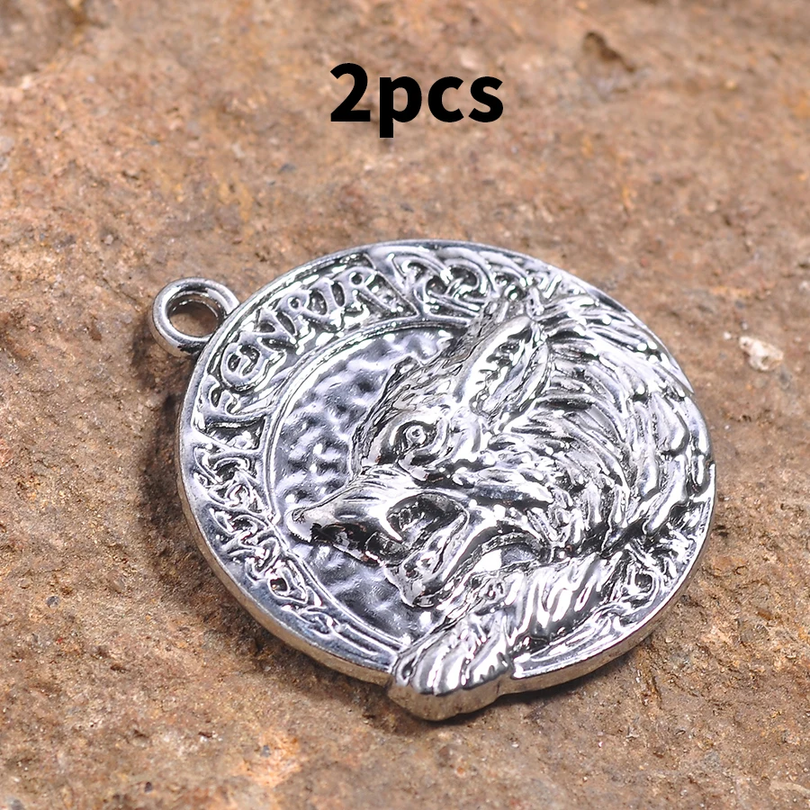 2 Pieces of Round-Shaped Handmade Accessories, Featuring Clear Curly Floral Edges and Hair-Like Textures, Vintage Versatile Design, Suitable for DIY Bracelets, Necklaces, and Earrings, Universal Accessories for Handmade Jewelry Assembly