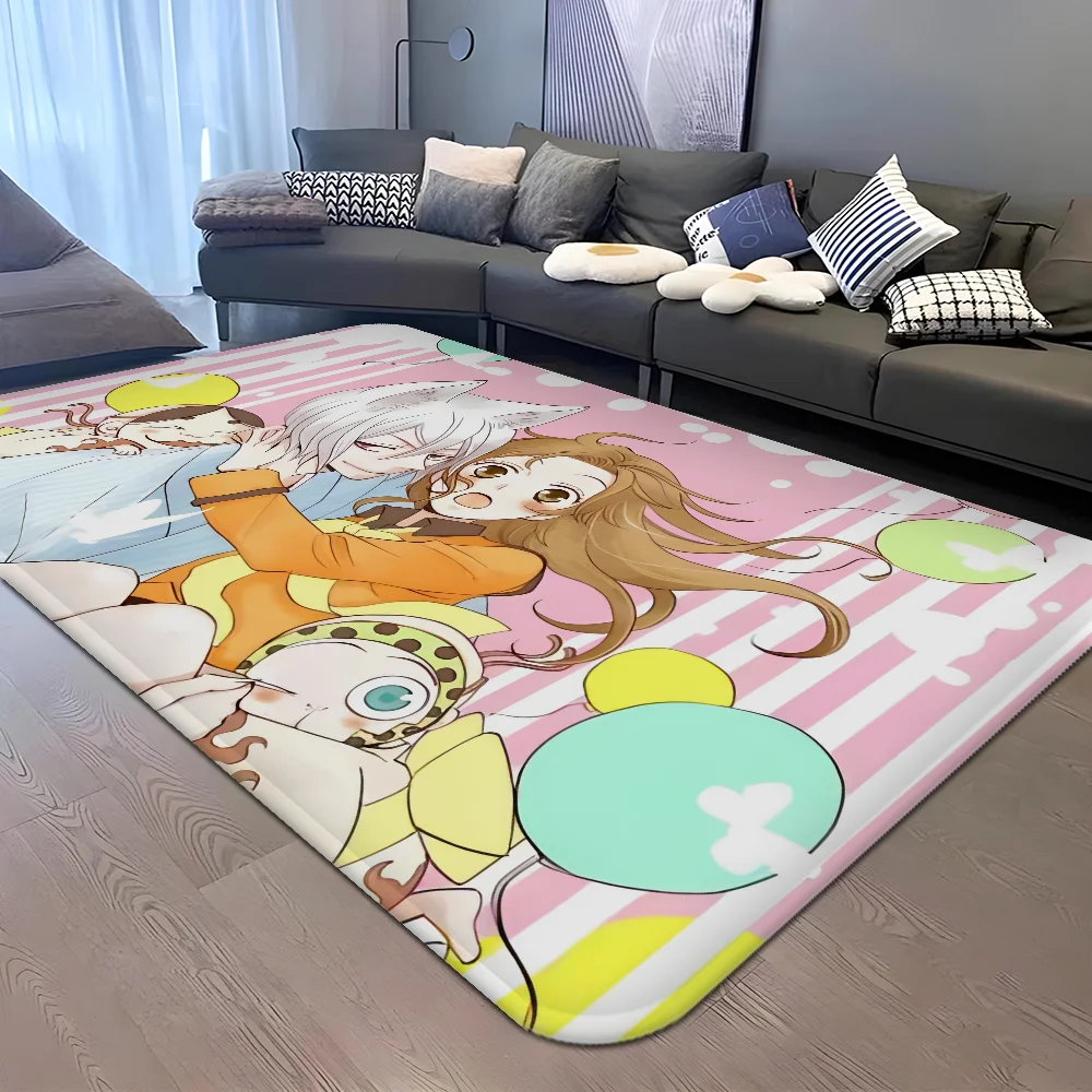 Kamisama Kiss Floor Mat Nordic Style Home Doormat Bathroom-Toilet Mats Bedroom Hotel Decor Mat