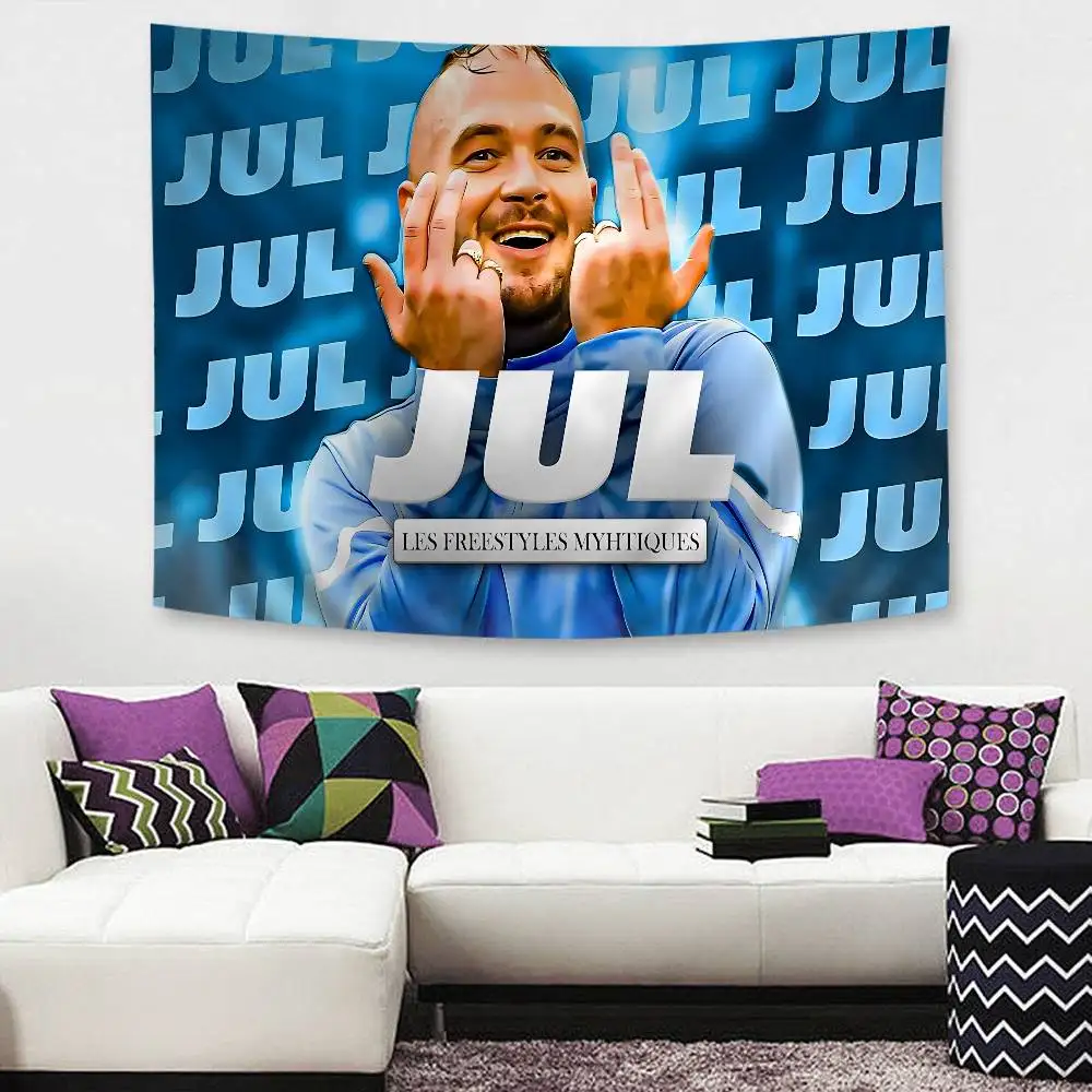 Kpop Singer JUL Est Colorful Tapestry Wall Hanging Cheap Hippie Wall Hanging Bohemian Wall Tapestries Mandala Wall Hanging
