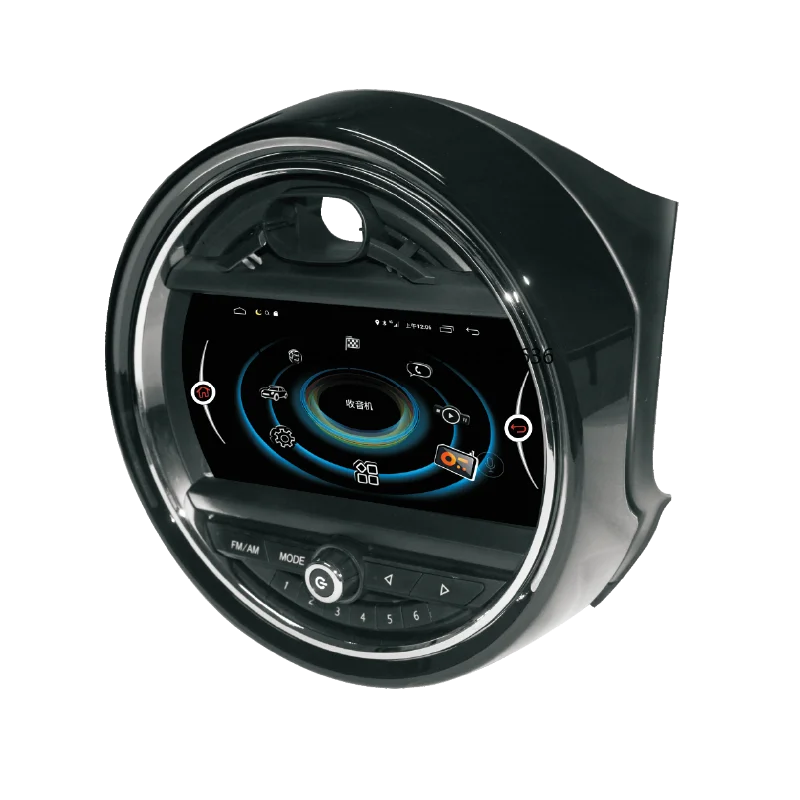 Ca Multimedia Stereo Radio Player Android Tesla Screen Car DVD Player GPS Navigation for BMW Mini One F55 COOPER F56 CLUBMAN F54