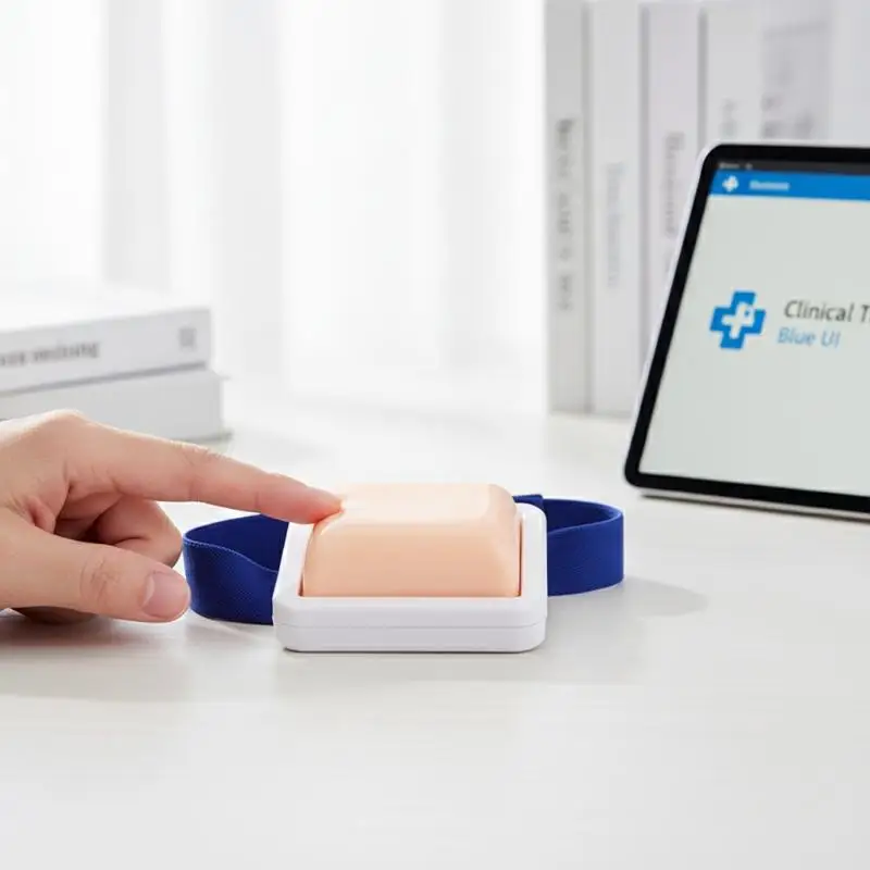 One Wearable Intravenous/intramuscular Injection Training Pad For Intravenous Injection Training Simulation.