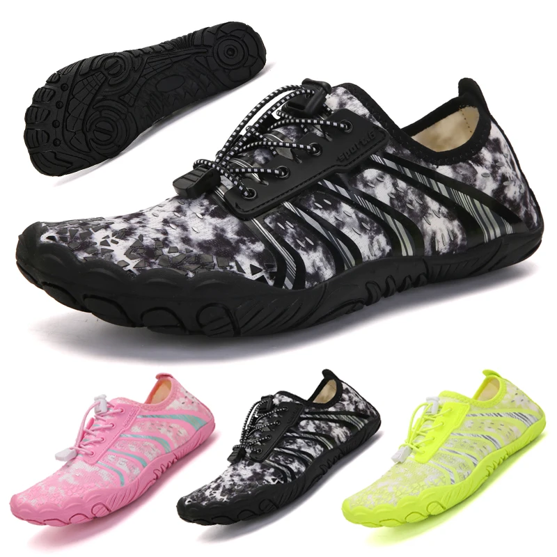 Lovers aqua shoes Fashion outdoor beach shoes seaside non-slip surf shoes quick drying water sneakers