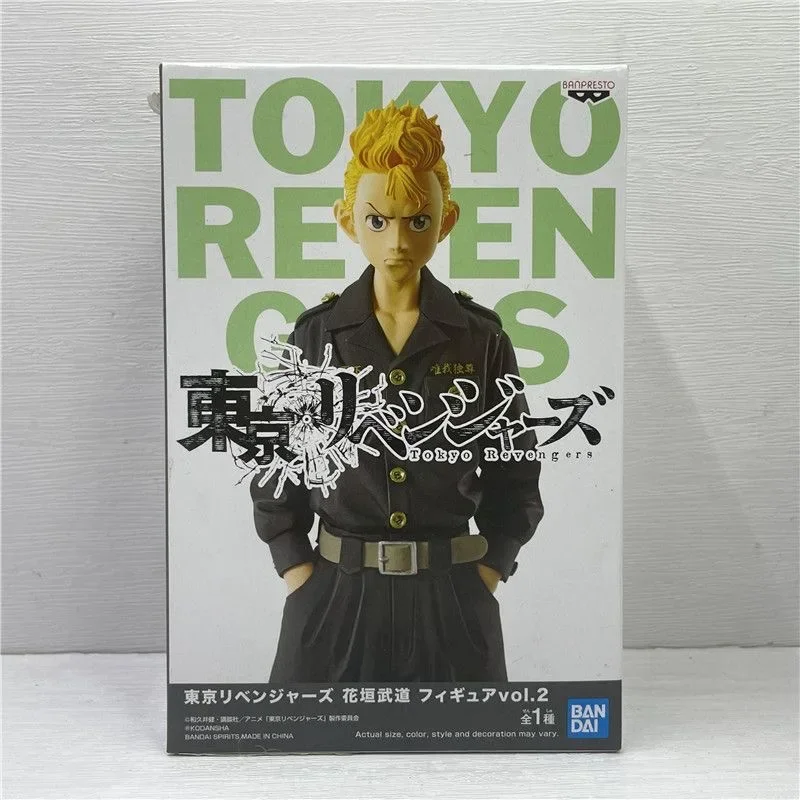 Bandai Tokyo Revengers Baji Keisuke Mitsuya Takashi Hanagaki Takemichi Anime Acchion Figuren Kocchion Ornamente Figur und Y Technique ft