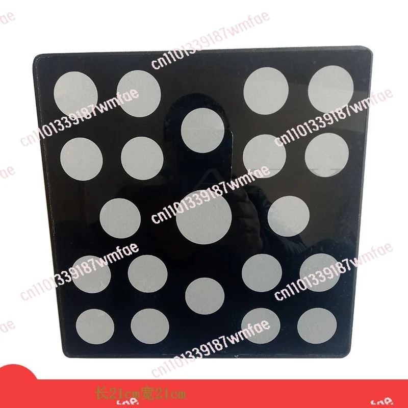 3D four-wheel positioner target accessories front and rear target reflector patch target running reflector camera calibration