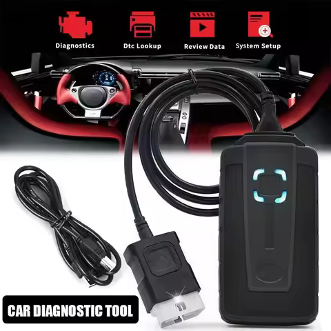 Wurth Diagnostic Tool V5.008 R2 DS150E OBD2 Scanner for Trucks Cars Bluetooth Snooper 2022/2021 with Keygen VD Delphi France