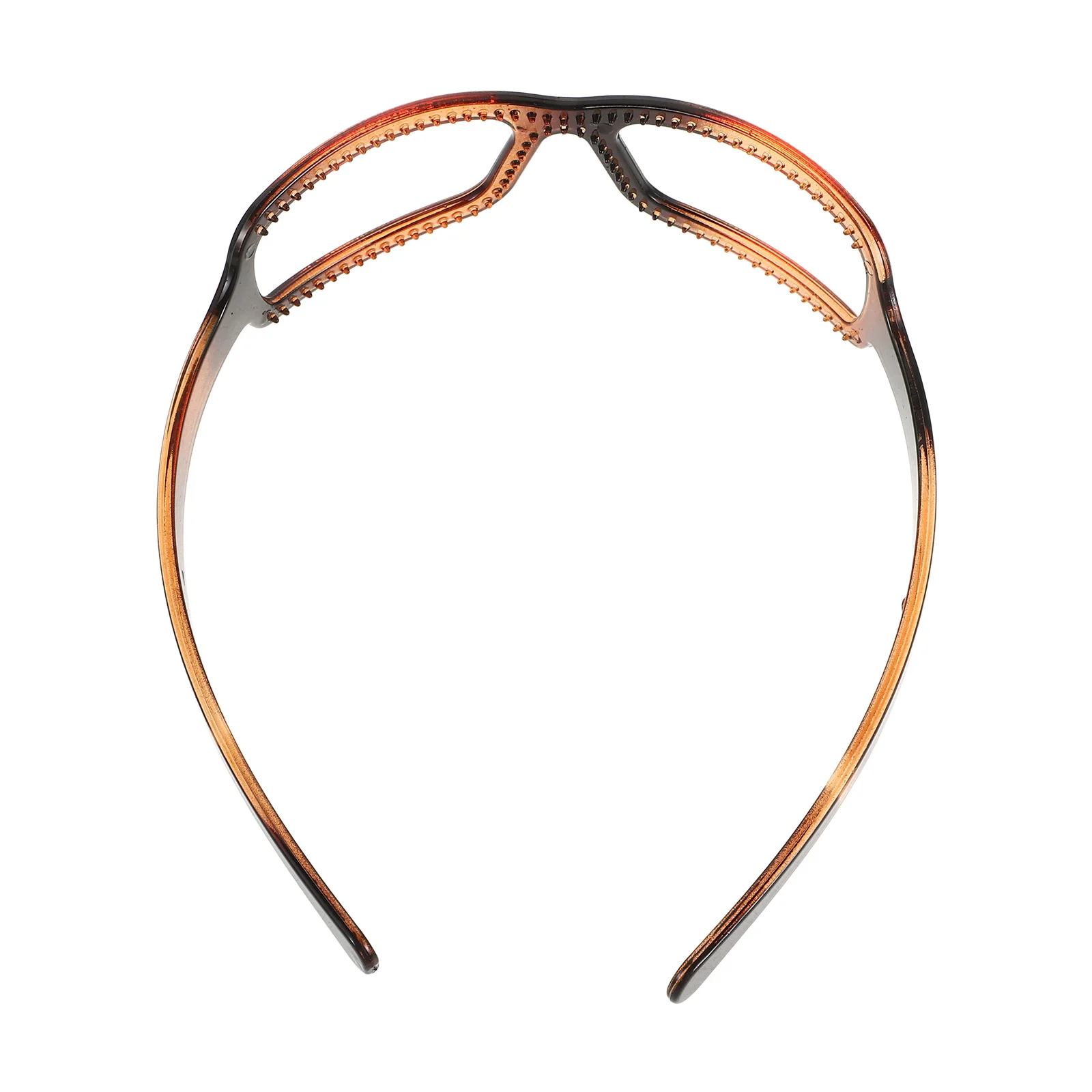 

Funny Sunglasses Style Headband for Women Trendy Non-Slip Hairband Cute Eyewear Inspired Accessory for Casual Outings Masquerade