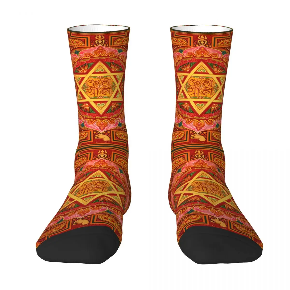 Datura (6) Sock Printed Man Polyester