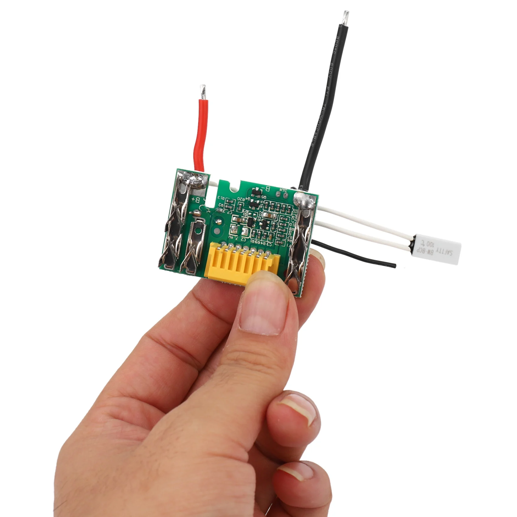 A23T Lithium Battery PCB Board 18V Replacement for BL1830 BL1840 BL1850 Charging Protection Module