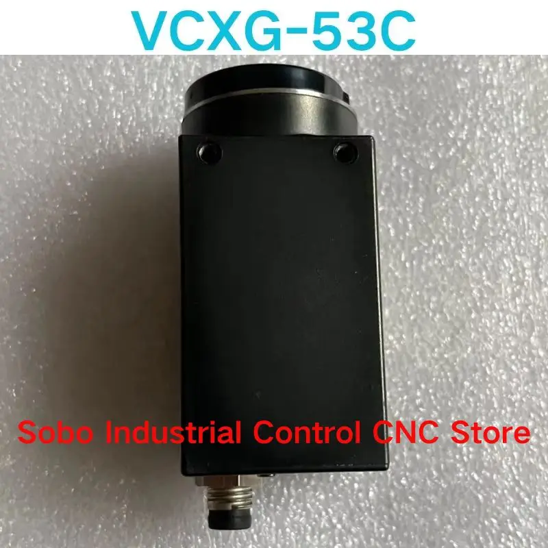 Second-hand test Ok VCXG-53C industrial camera, 5 million global exposure, color,