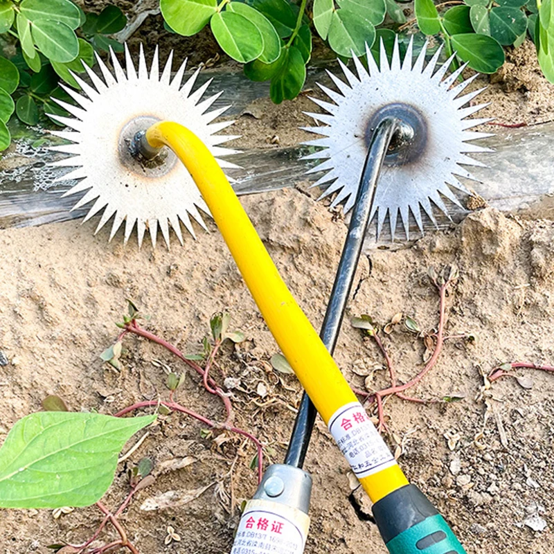 Giardinaggio Diserbo Artefatto Agricolo Diserbo Manuale Macchina Portatile In Acciaio Al Manganese Mano Rastrello Agricole Weed Remover Strumenti