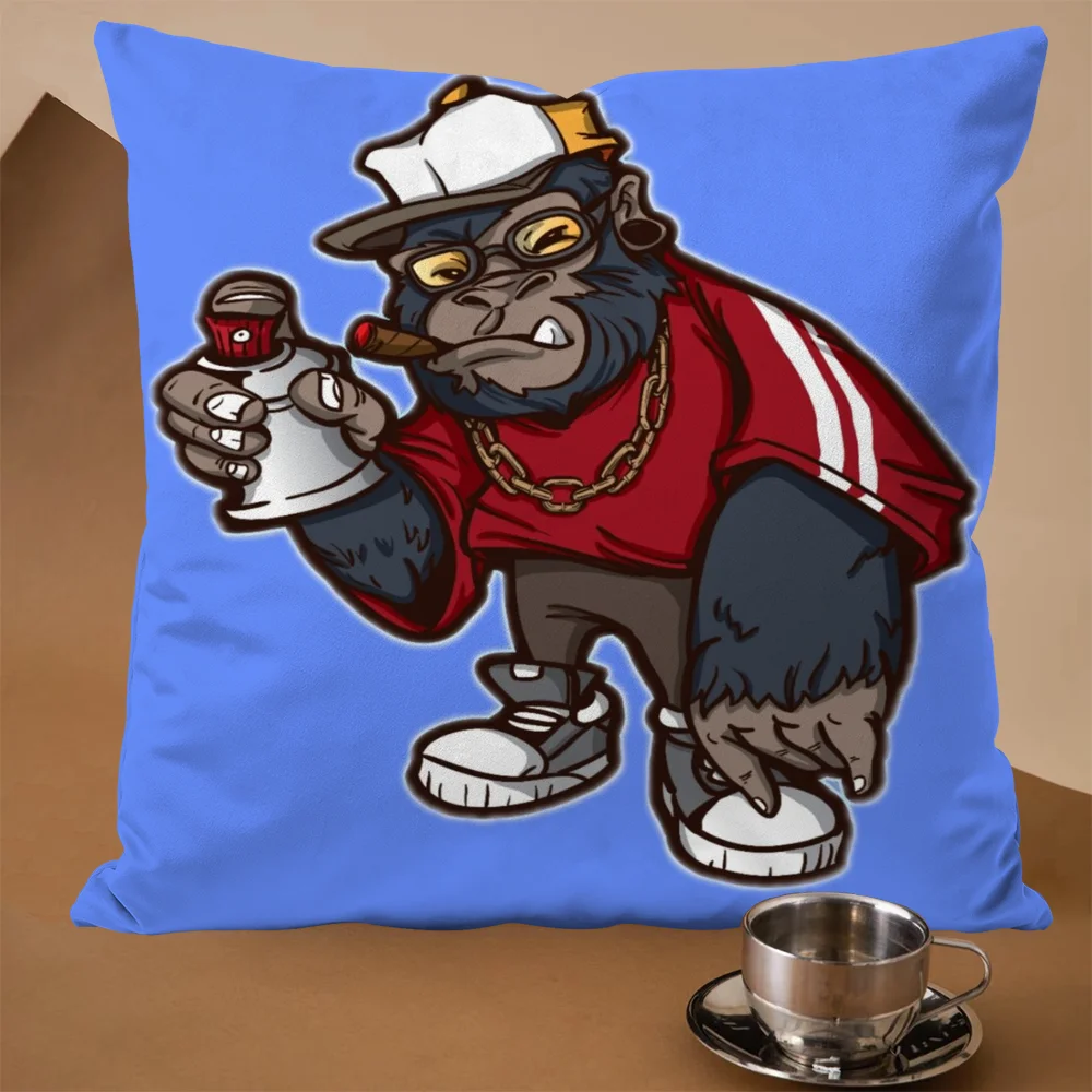 

Neck Travel Pillow Cover for Living Room Cushions Home and Decoration Cushion Covers Cushions Oldschool Decorative Pillowcases