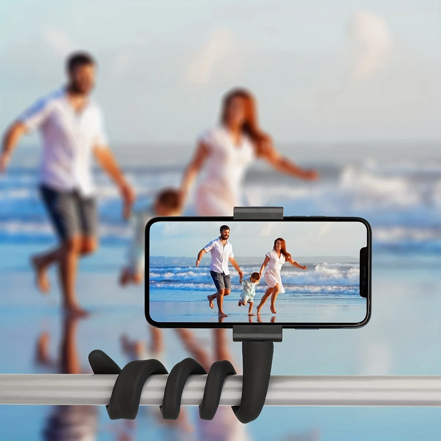 

Универсальный гибкий держатель для телефона на гибкой стойке, портативная регулируемая подставка для беговой дорожки на автомобильном столе, кухонная коляска для кровати, все телефоны