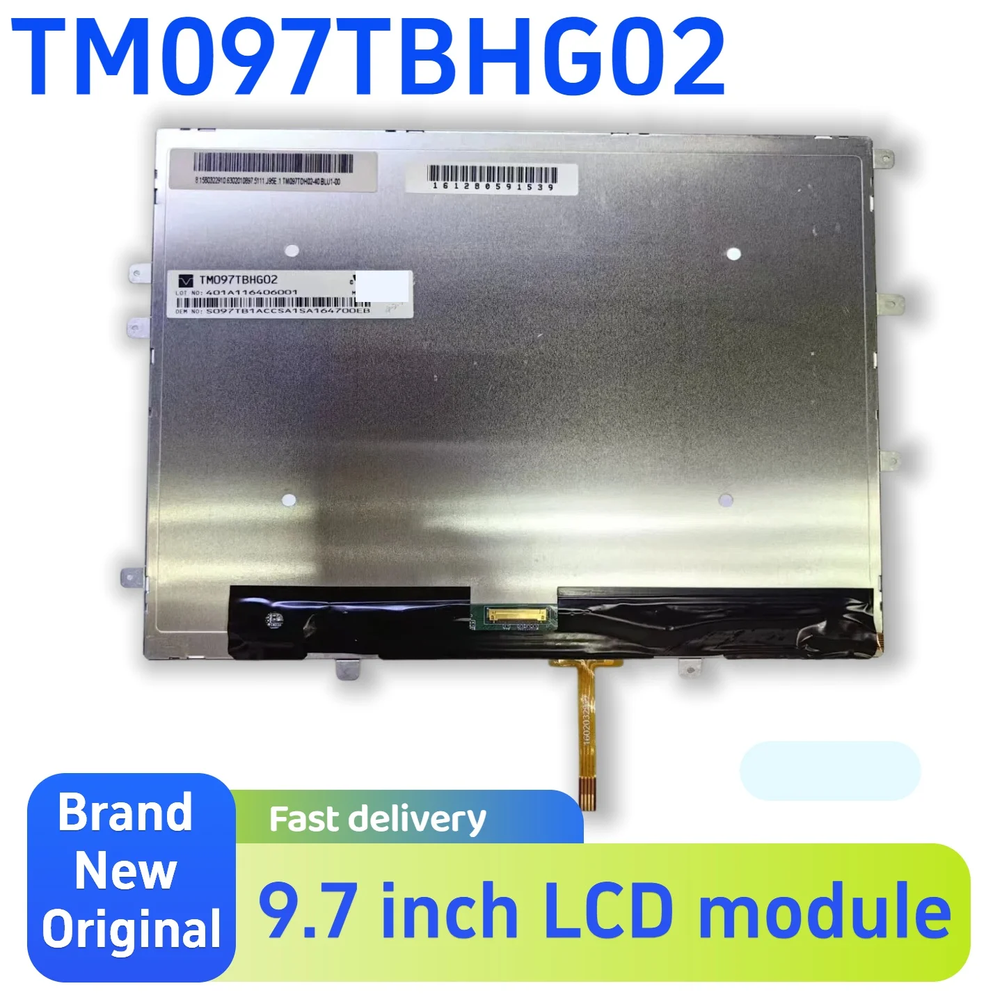 

New Original 9.7inch Tm097Tbhg02 Lcd Display Screen with Touch Panel