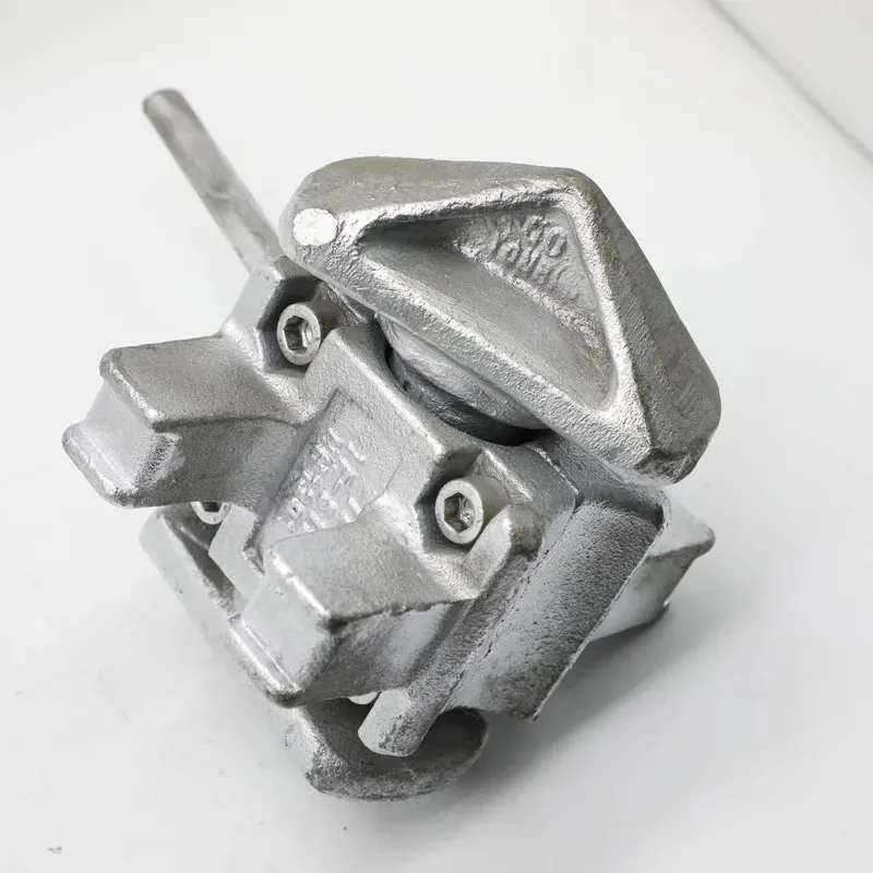 Semi-Automatic Manual Fasteners for Container Middle Twist Lock