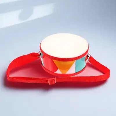 

1 Double Sided For Kids Percussion Instrument Toddler Snare Drum Set Sticks Music Learning Tool Children Educational Drum Set