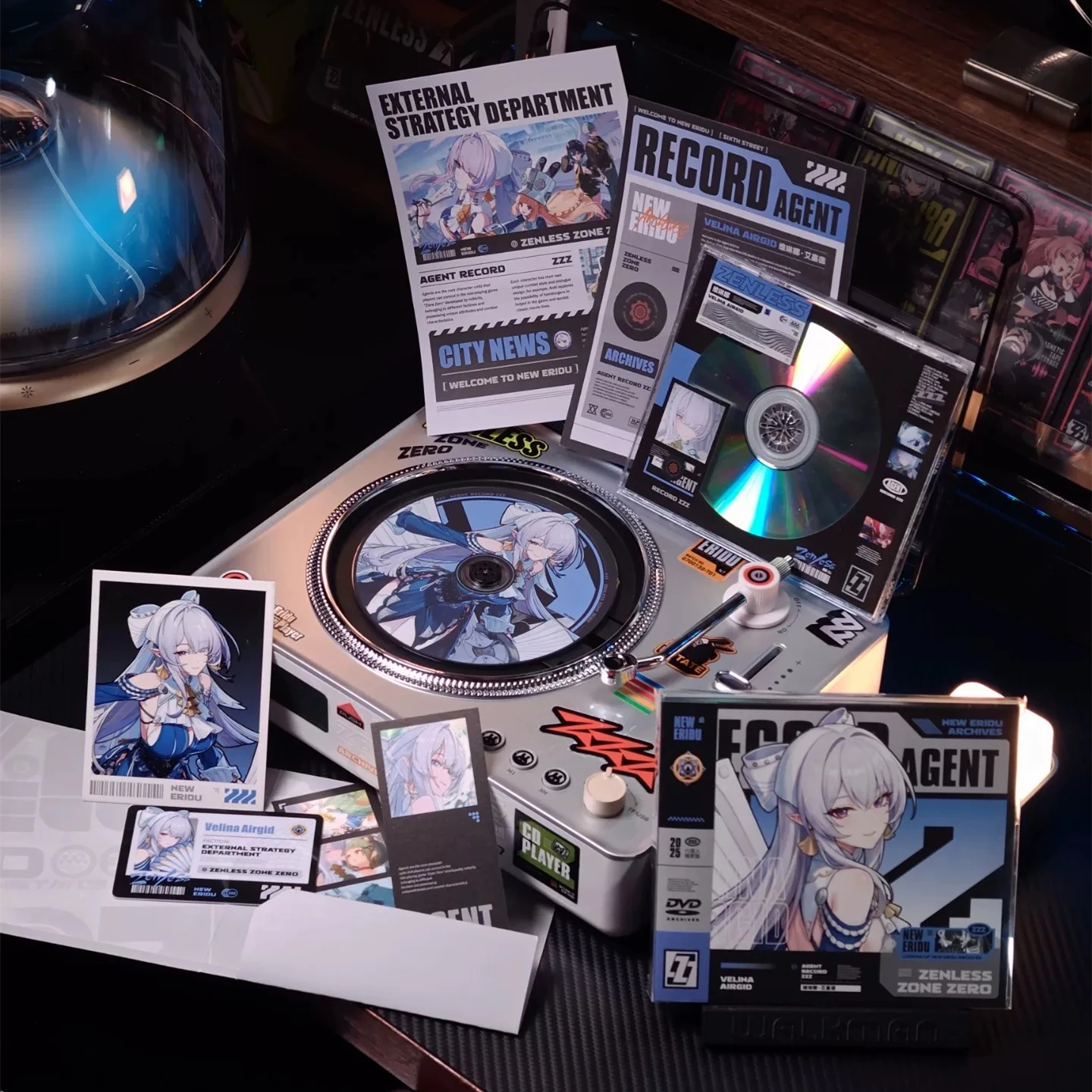 Zenless Zone Zero: Velina Airg - Audio Music Image reseña y precio
