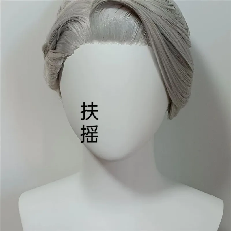 Styled Anime Identity V Vera Nair Perfumer Cos Wig Hair Customized Wig Role Play Prop Gift Cosplay Wig Accessories