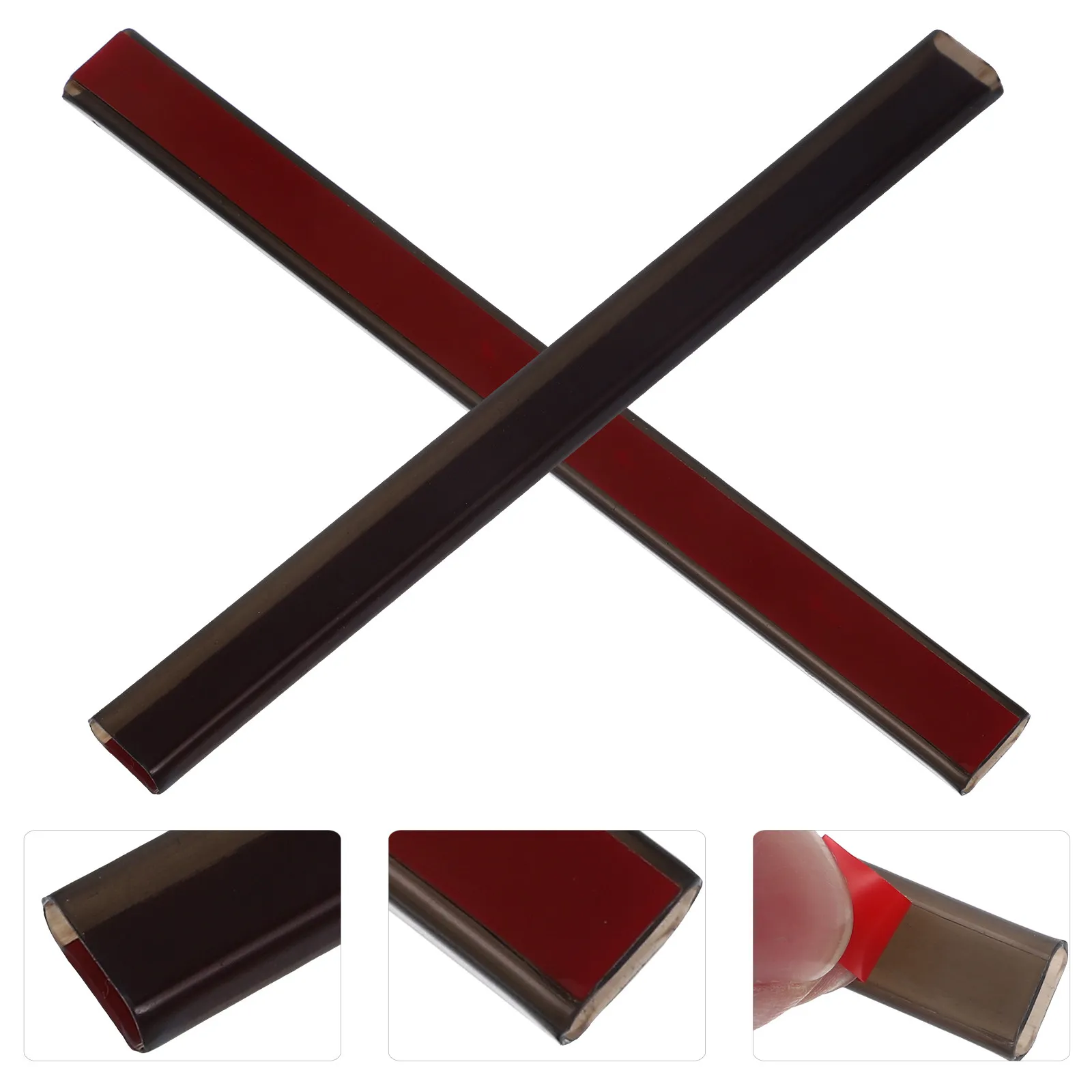 

Набор из 4 прочных пластиковых накладок для проводов, самоклеящиеся защитные чехлы-органайзеры для кабелей, скрытые крепления для проводов на стену