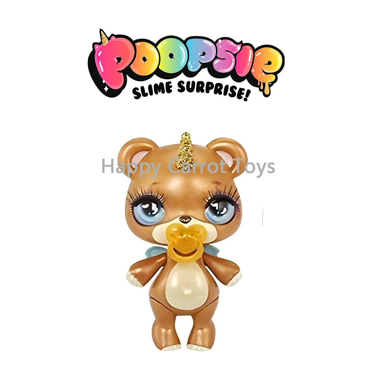 Poopsie Sparkly Critters Collectible Cute Action Figure Model Without Slime and Box Childrens Toys Girl Surprise Christmas Gifts