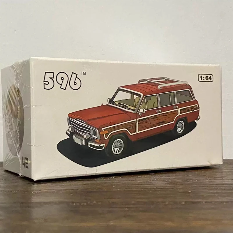 Novo modelo de carro de liga em escala 596 1:64 20-69 minibus carro limitado coleção infantil brinquedo presente de aniversário em estoque envio rápido