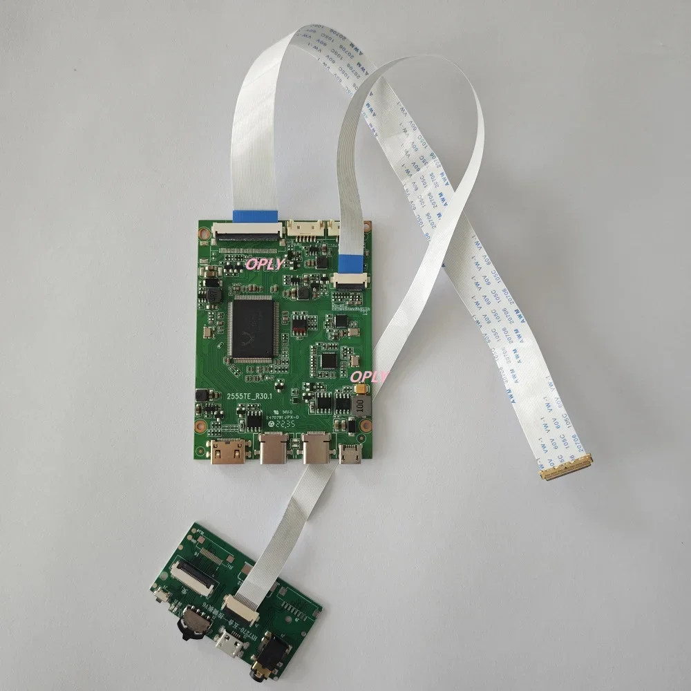 Controllor board 2 TYPE C Mini HDMI-compatible for B156HTN03.8 B156HTN03.6 B156HTN03 15.6
