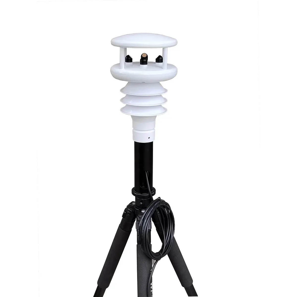 

Mounting kits of tripod for ultrasonic anemometer portable weather station