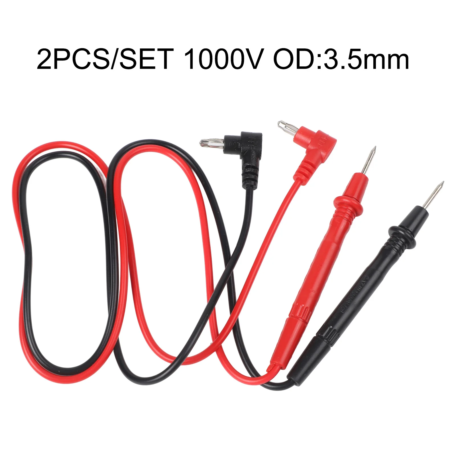 1000v 10A Digital Multimeter Clip Voltmeter Probe Test Cable Wire Pen 70cm Length Multi Meter Tester-Lead Probe Wire Cable Tool