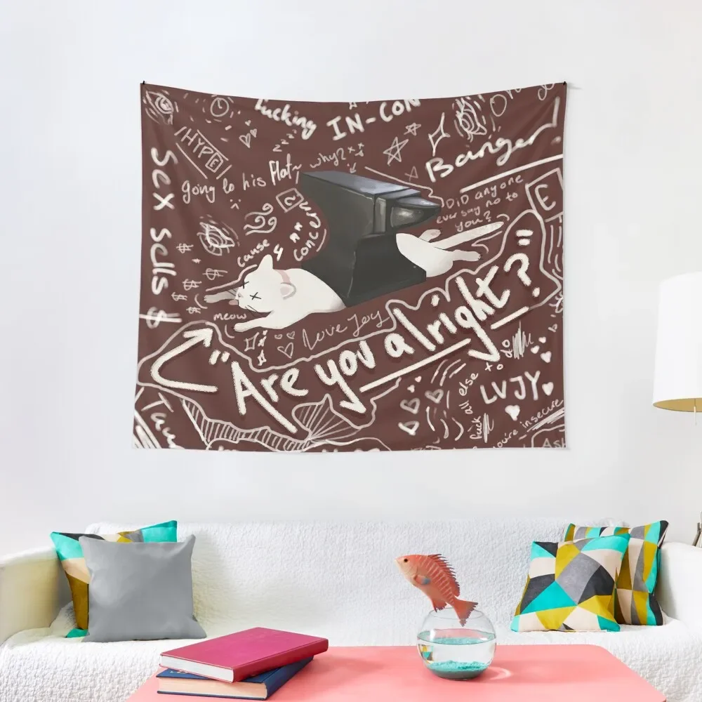 

Are You Alright Lovejoy Tapestry Decoration Pictures Room Wall Home Decorations Tapestry