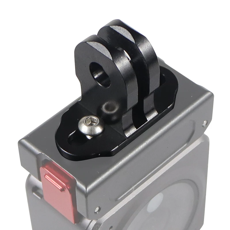 Крепление для штатива из алюминиевого сплава, крепление M3 для экшн-камеры GoPro Hero 13 12 11, держатель для палки для селфи DJI Action 2, аксессуары