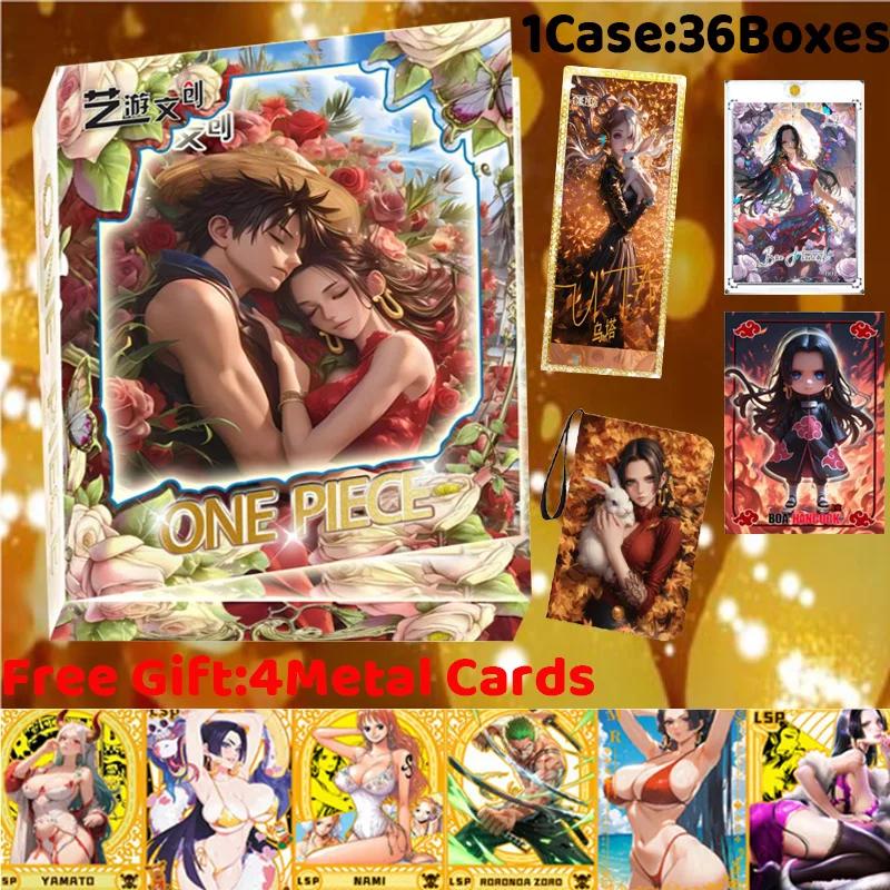 

YiYou One Piece Wave 3 Imagining the World Collection Card Booster Box Magic High Energy Limited Anime Card Kids Gifts
