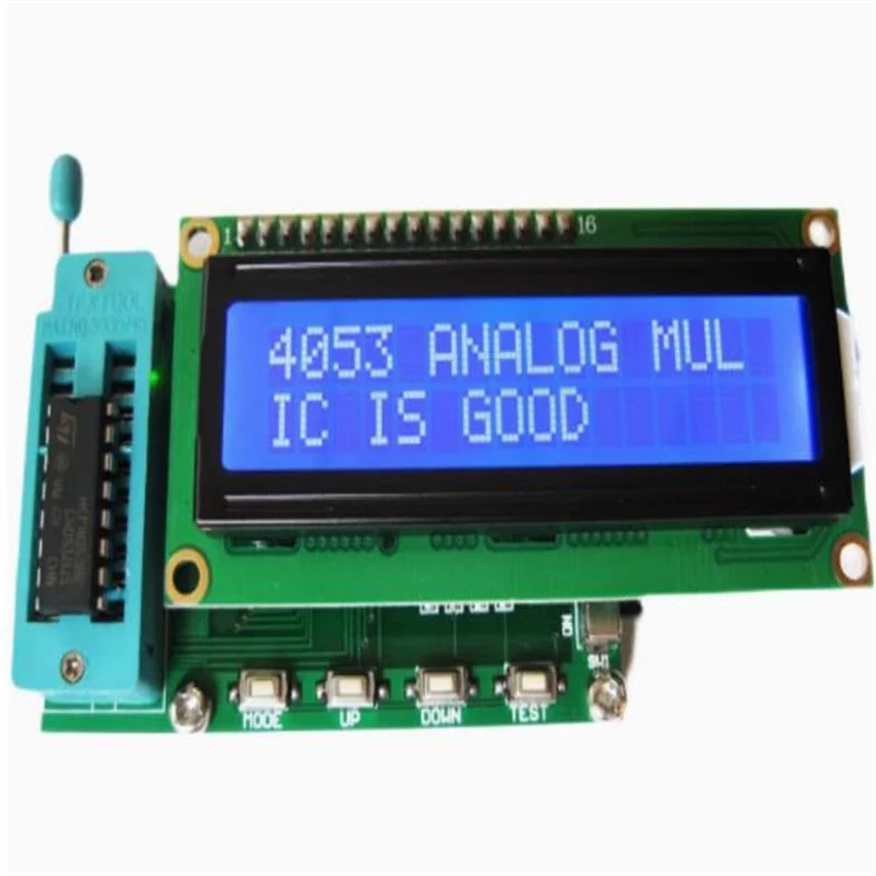 Integrated circuit tester IC tester 74 40 series can determine the quality of logic gates