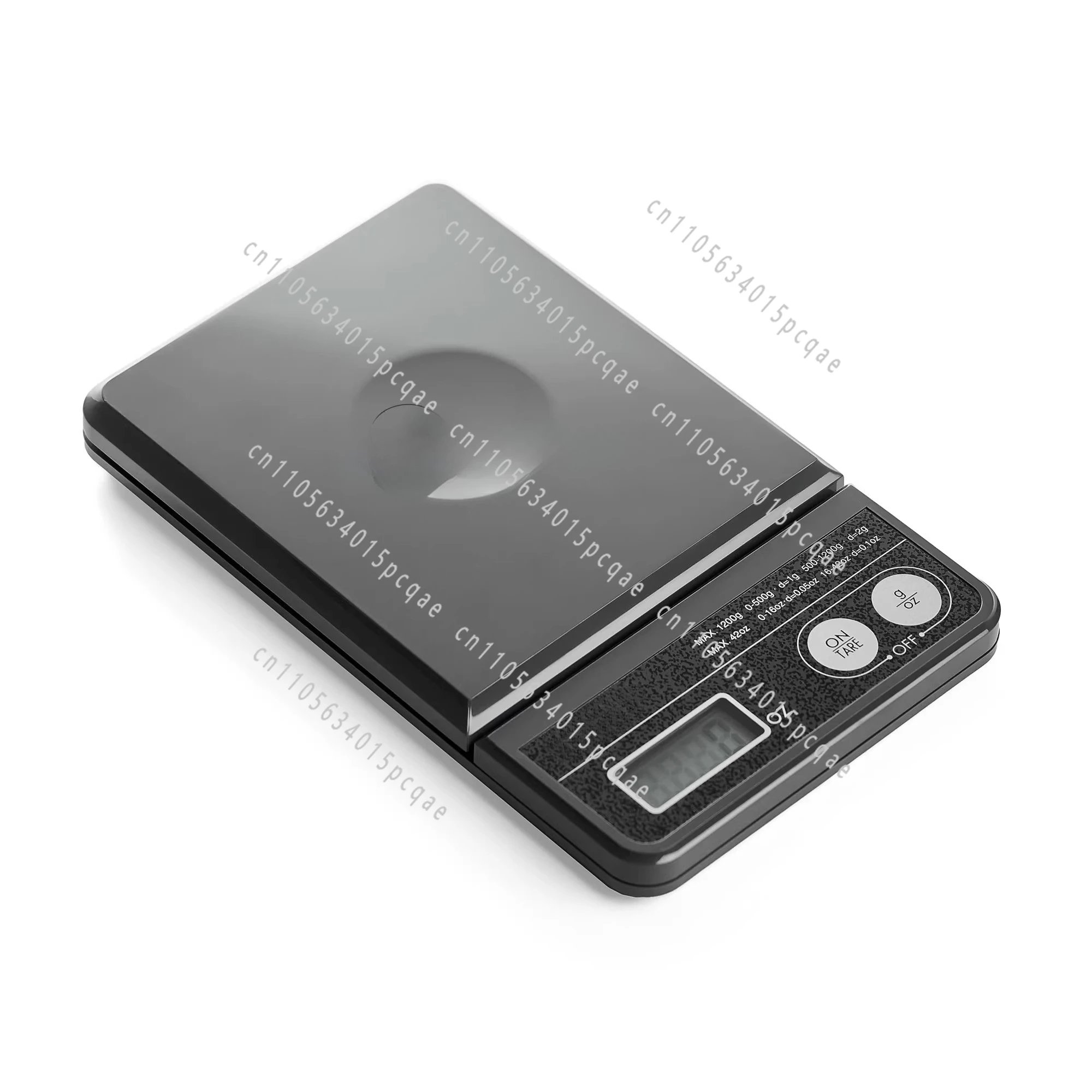 1475T 1200g/1g large-capacity portable gold color treasure weighing electronic scale