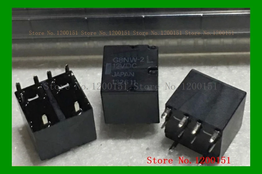 G8Nw-2L 12Vdc