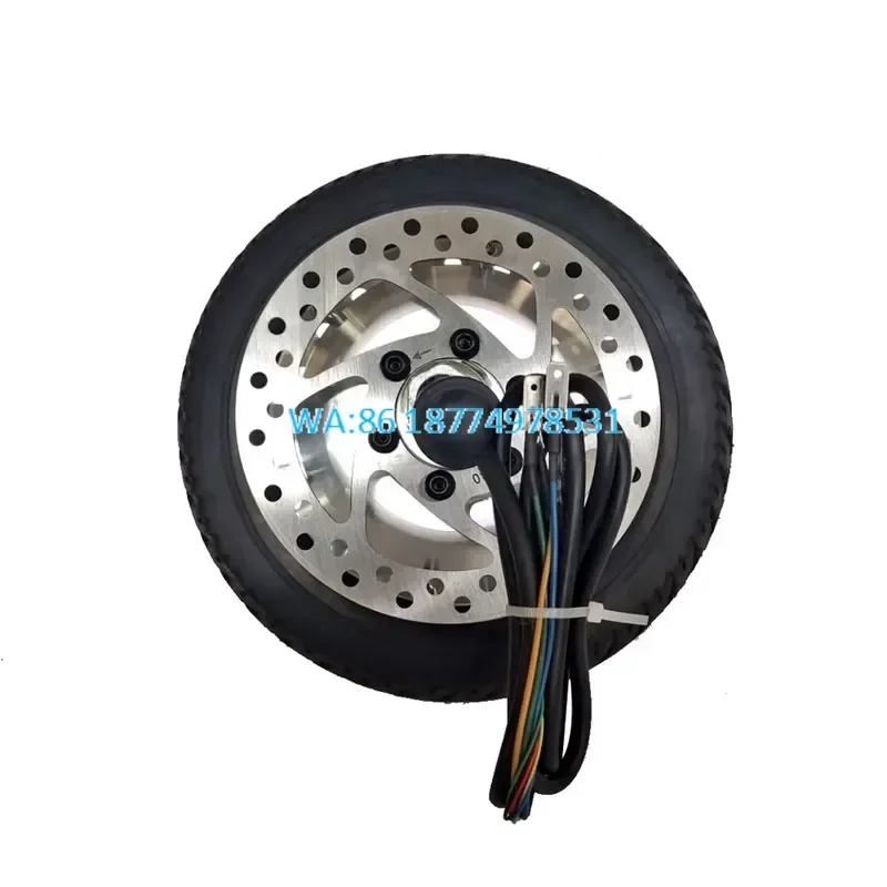 Wmwmnu for Disc Brake 36v 350w 8 Inch Geared Hub Motor