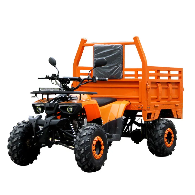 

ATV Quad Off-Road Motorcycle with Trailer ATV Agricultural Vehicle ATV