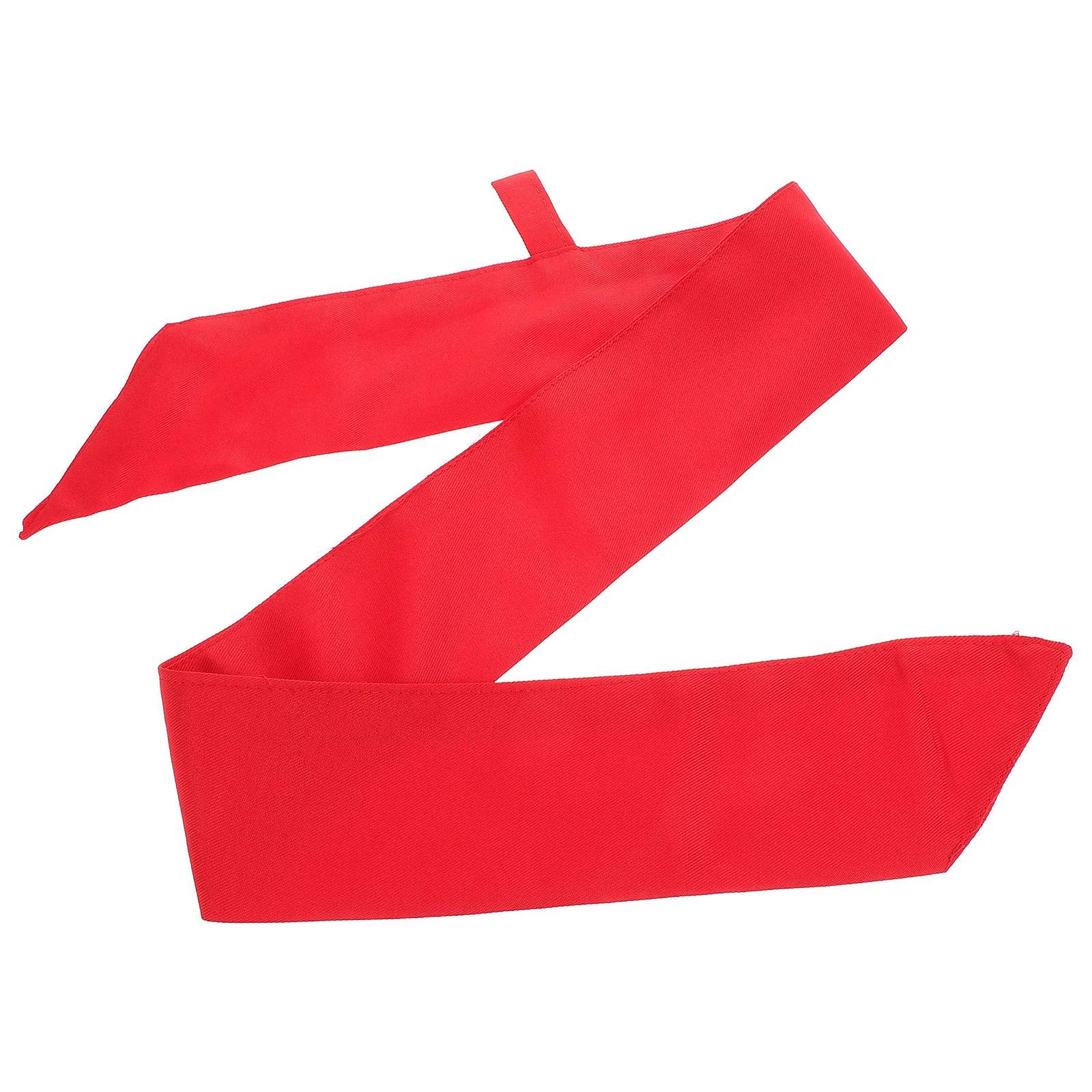 

Cotton Red Chef Scarf for Kitchen Staff Breathable Comfortable Neckerchief Bandana Cooking Restaurant Bbq Uniform Neckwear