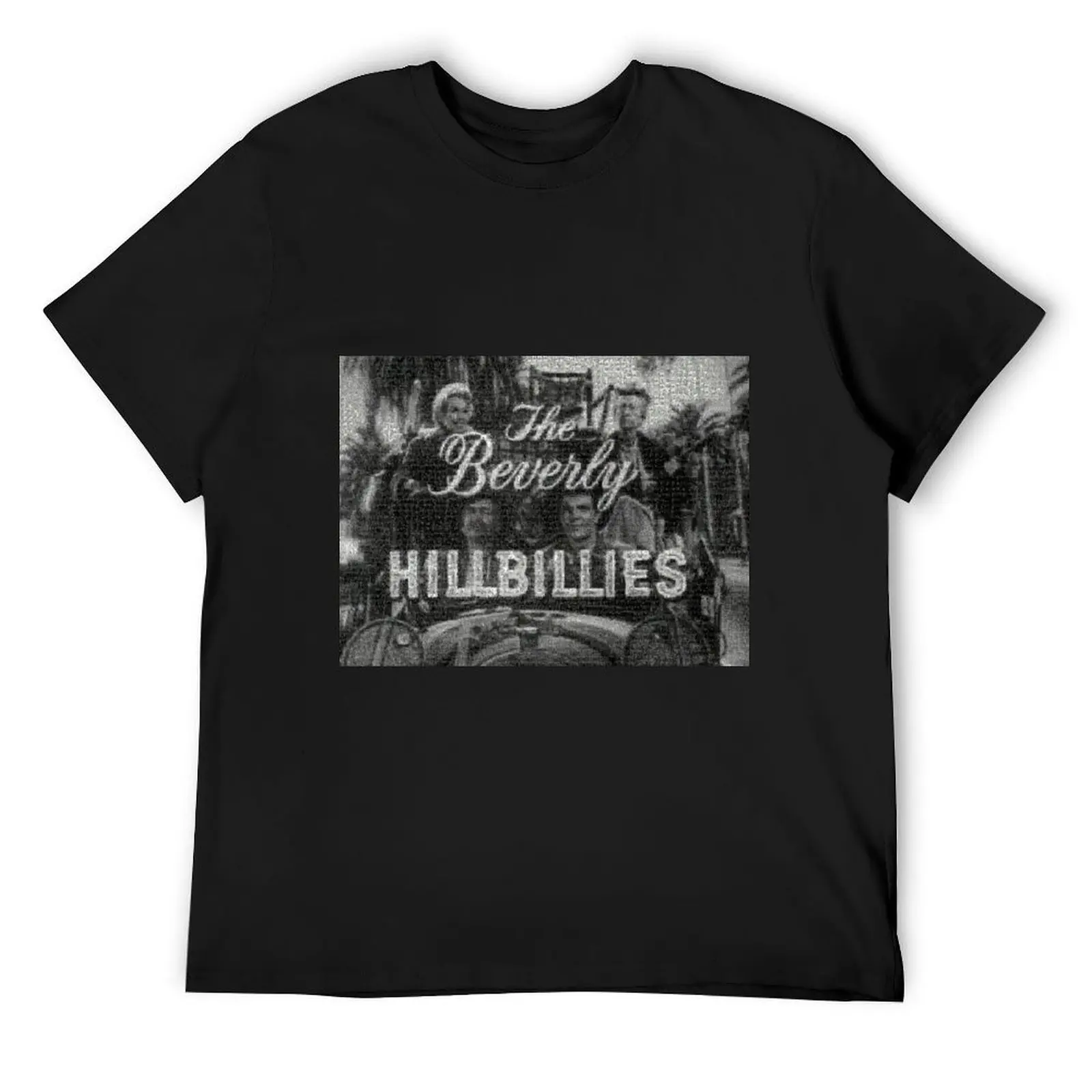 Beverly Hillbillies T-Shirt oversized graphic tee graphics heavyweights mens t shirts casual stylish