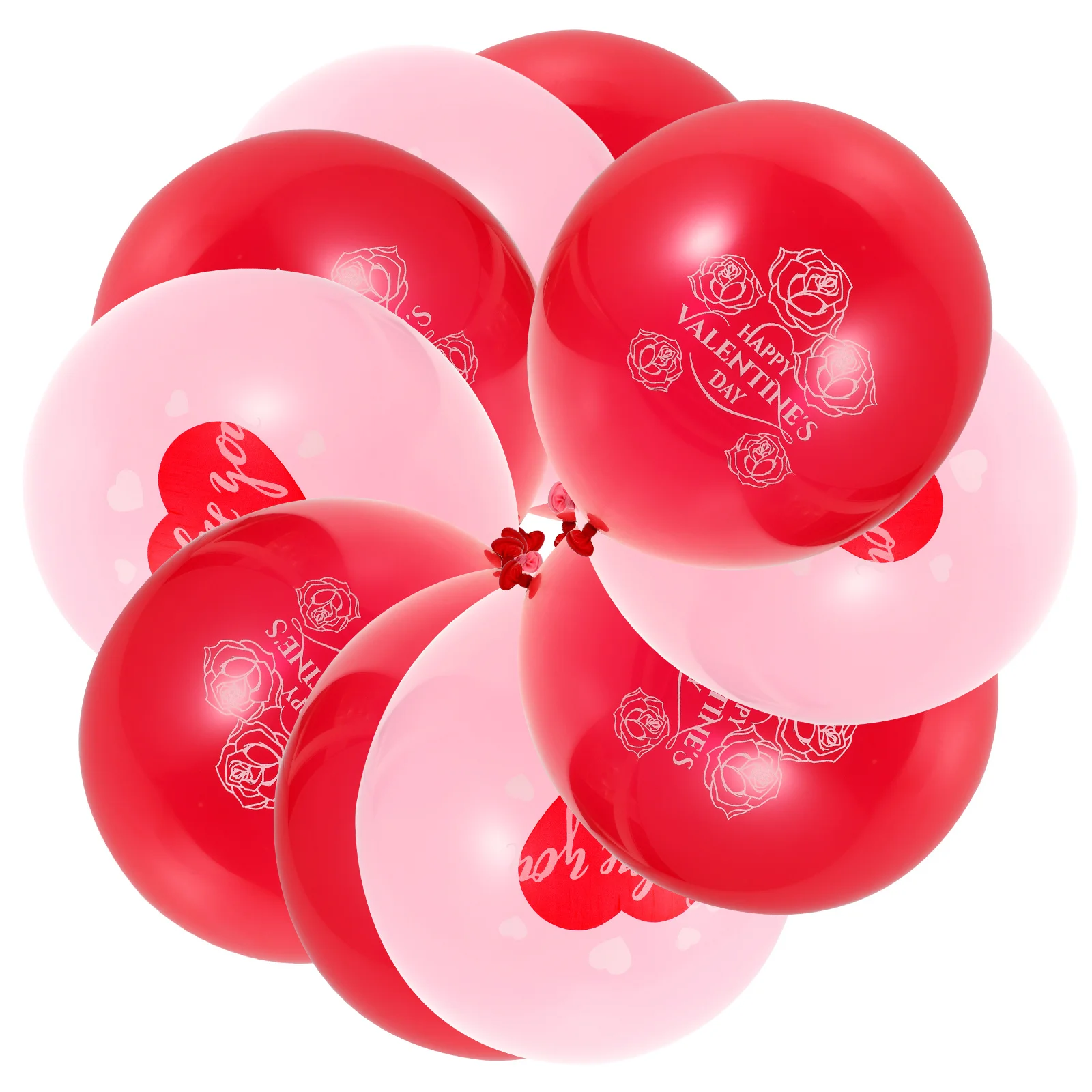 

36Pcs Valentines Day Balloons Kit Latex Party Decoration Wedding Engagement Props Festival Balloons Decorative Balloon