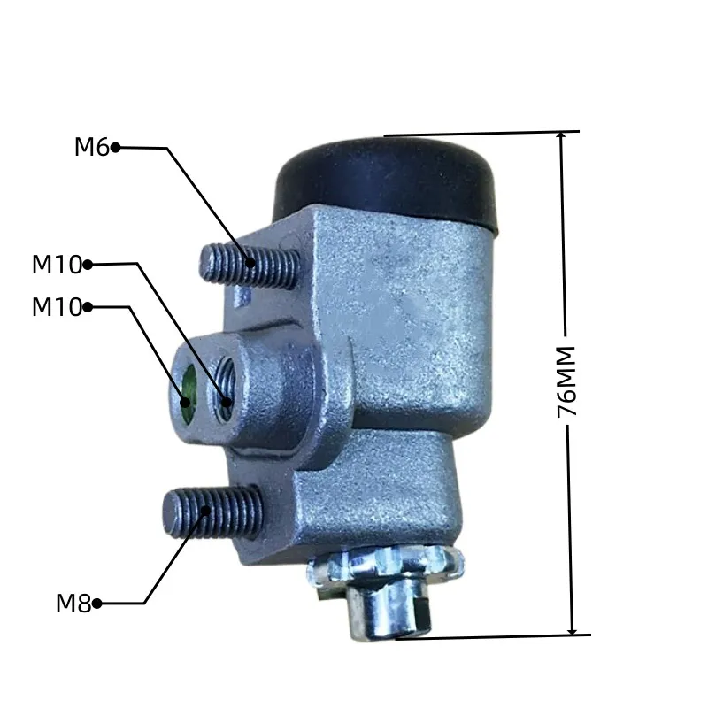 eagle marshell LVTONG Hydraulic brake pump for front and rear wheels of four-wheel electric sightseeing bus