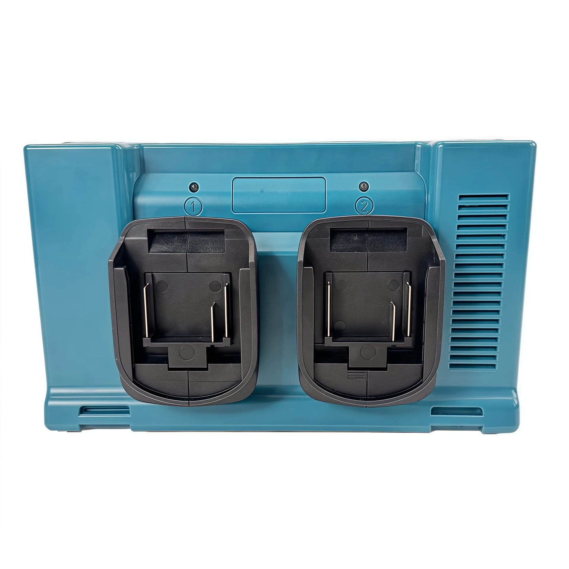 عاكس الطاقة لمحطة الطاقة المحمولة ماكيتا 18/20 فولت: شاحن عاكس محمول 300 وات مع إضاءة LED لمخيم RV خارج الشبكة