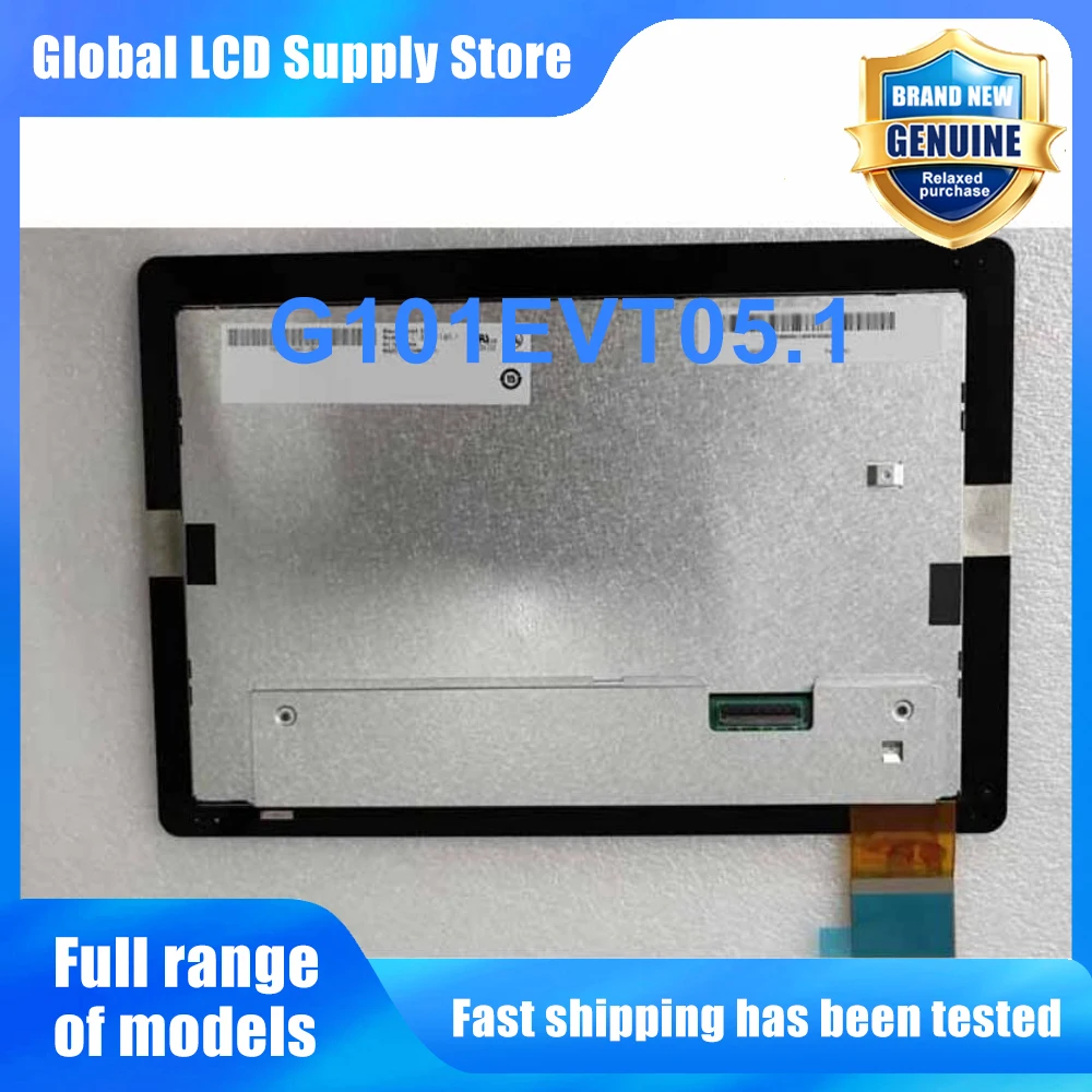 G101EVT05.1 10.1 Inch 1280*800 LCD Screen Display Panel Replacement for Tablet PC Laptop LCD Screen Display Panel