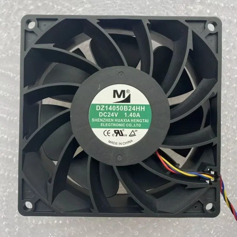 

Ltsf For M DZ14050B24HH DC 24V 1.40A 140x140x50mm 4-Wire Server Cooling Fan 14cm