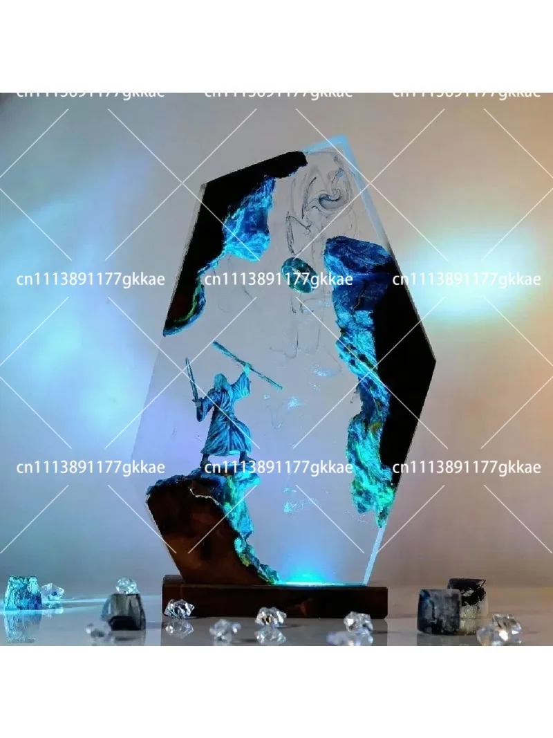 Creative Home Desktop Resin Jewelry Magic Series Decorative Figurine
