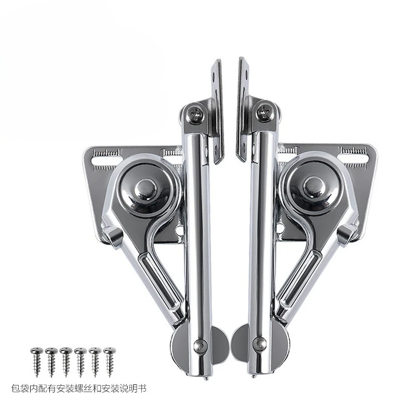 cabinet door hydraulic pull rod free stop hydraulic buffer support rod door hardware mechanical damping support cabinet hardware