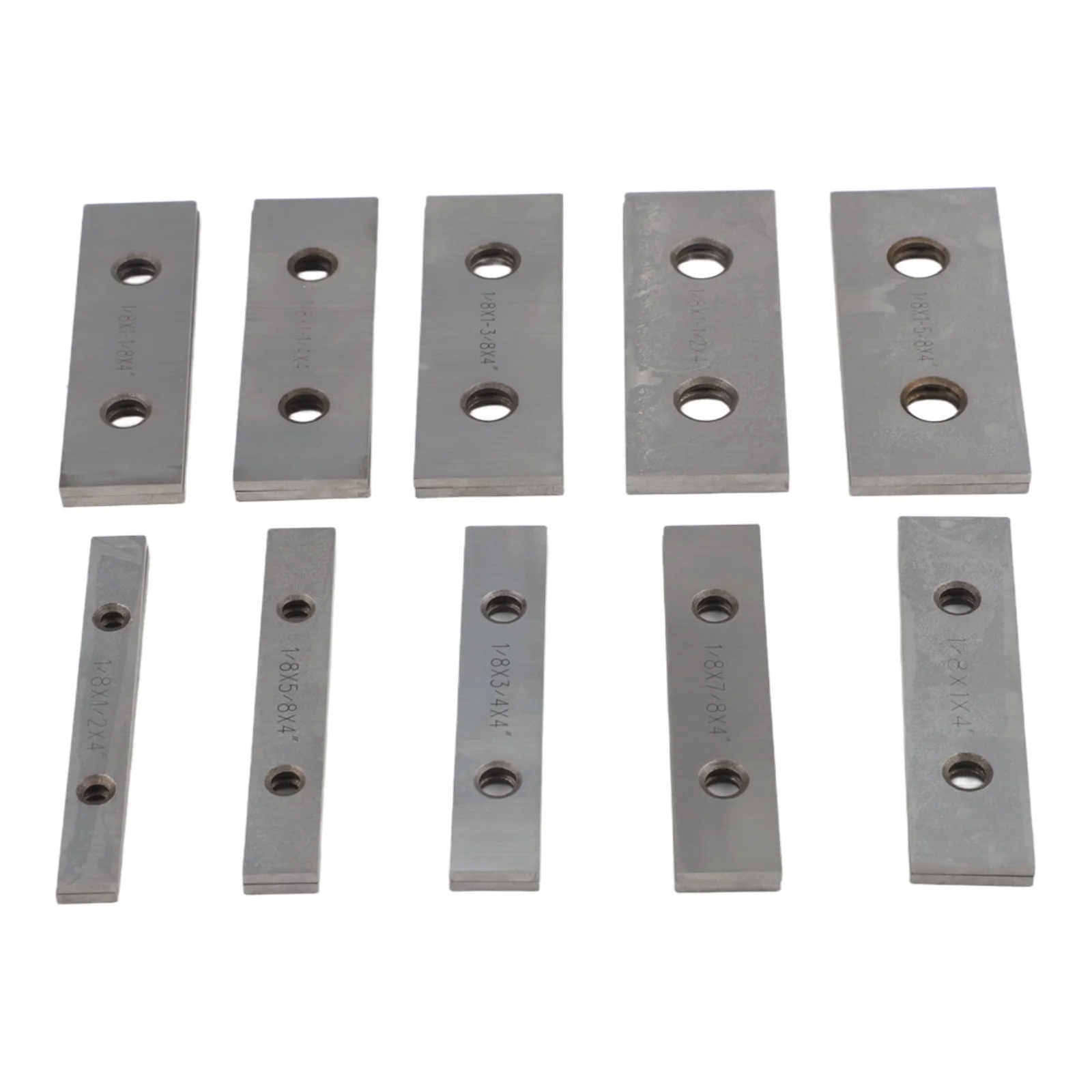 

Параллельные блоки для сборочных станков, фрезерования и обработки на верстаках, 10 пар