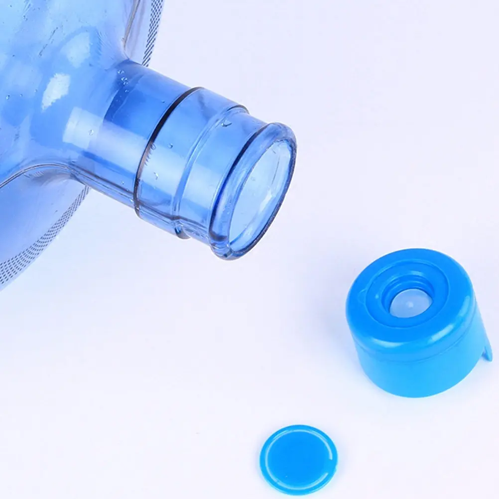 35Pcs Plastic Water Jug Sealing Caps Stronger Leak Proof Design Portable Lightweight for 5.5cm Barrels Replacement Non Spill
