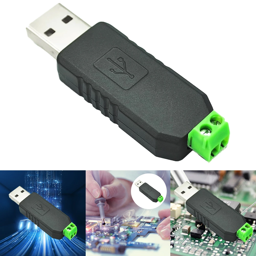 USB to RS485 485 Converter Adapter CH340/PL2303/FT232 Chip USB To RS485 Serial Converter Support Win7 8 10 XP Vista Linux Mac OS