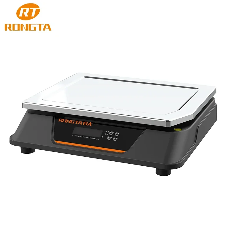Best Seller Rongta C3 High Accuracy Waterproof Electronic Scale 30kg Weighing Capacity For Retail Price Accuracy Supermarket Use